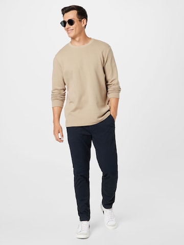 JACK & JONES Shirt 'Philly' in Beige