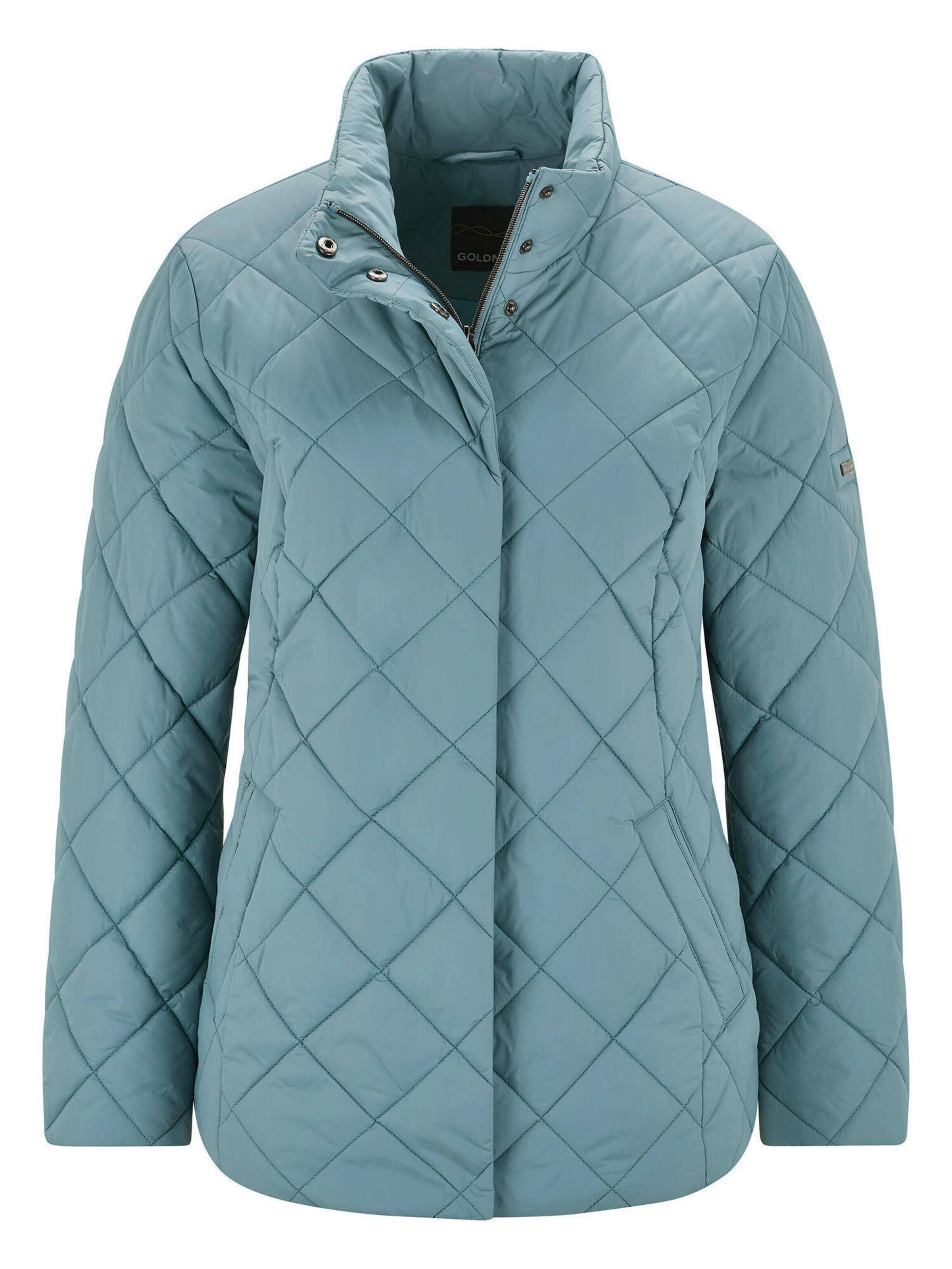 Veste mi-saison Goldner en vert : devant