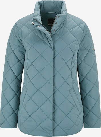 Goldner Tussenjas in Blauw: voorkant