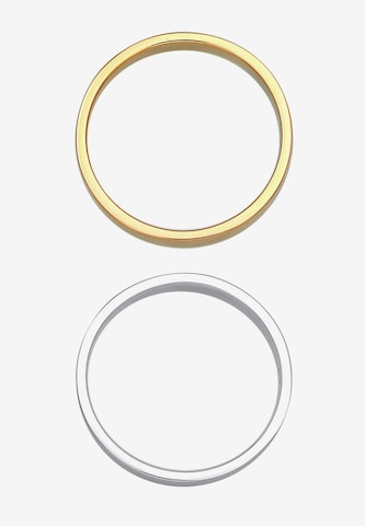 ELLI Ring 'Bi Color' in Gold