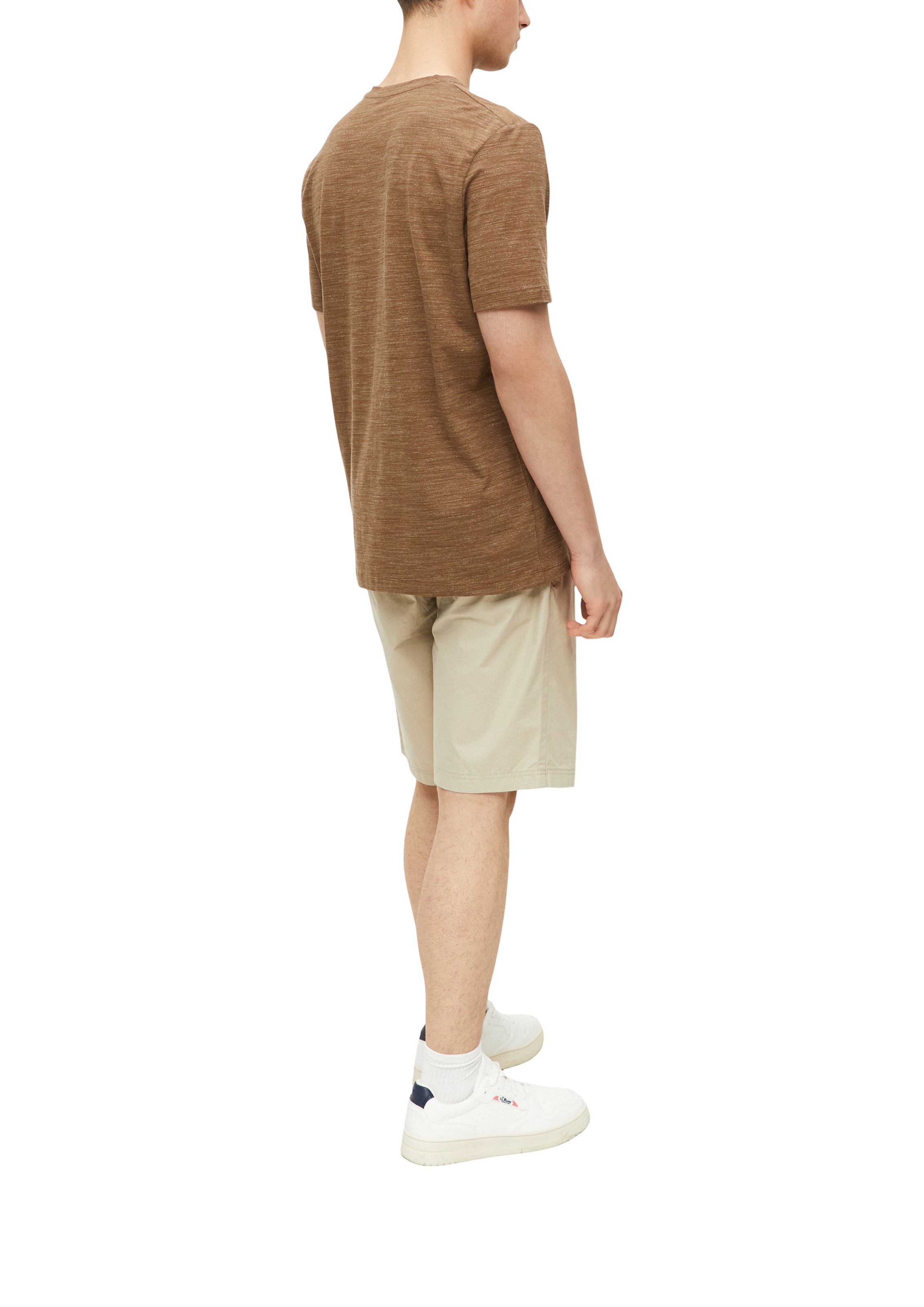 s.Oliver T-Shirt in Braun