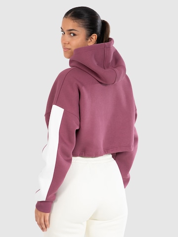 Smilodox Sweatshirt ' Amaya ' in Roze