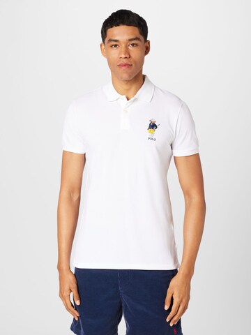 Polo Ralph Lauren Shirt in Wit: voorkant