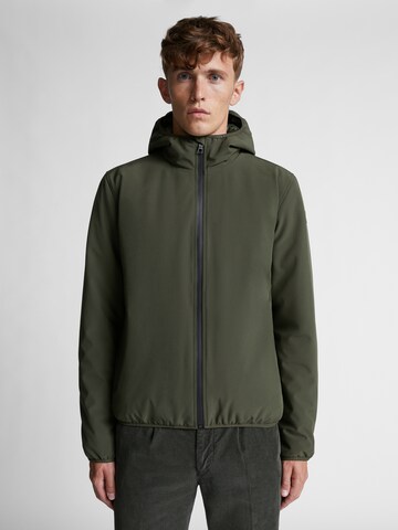 Veste mi-saison North Sails en vert : devant