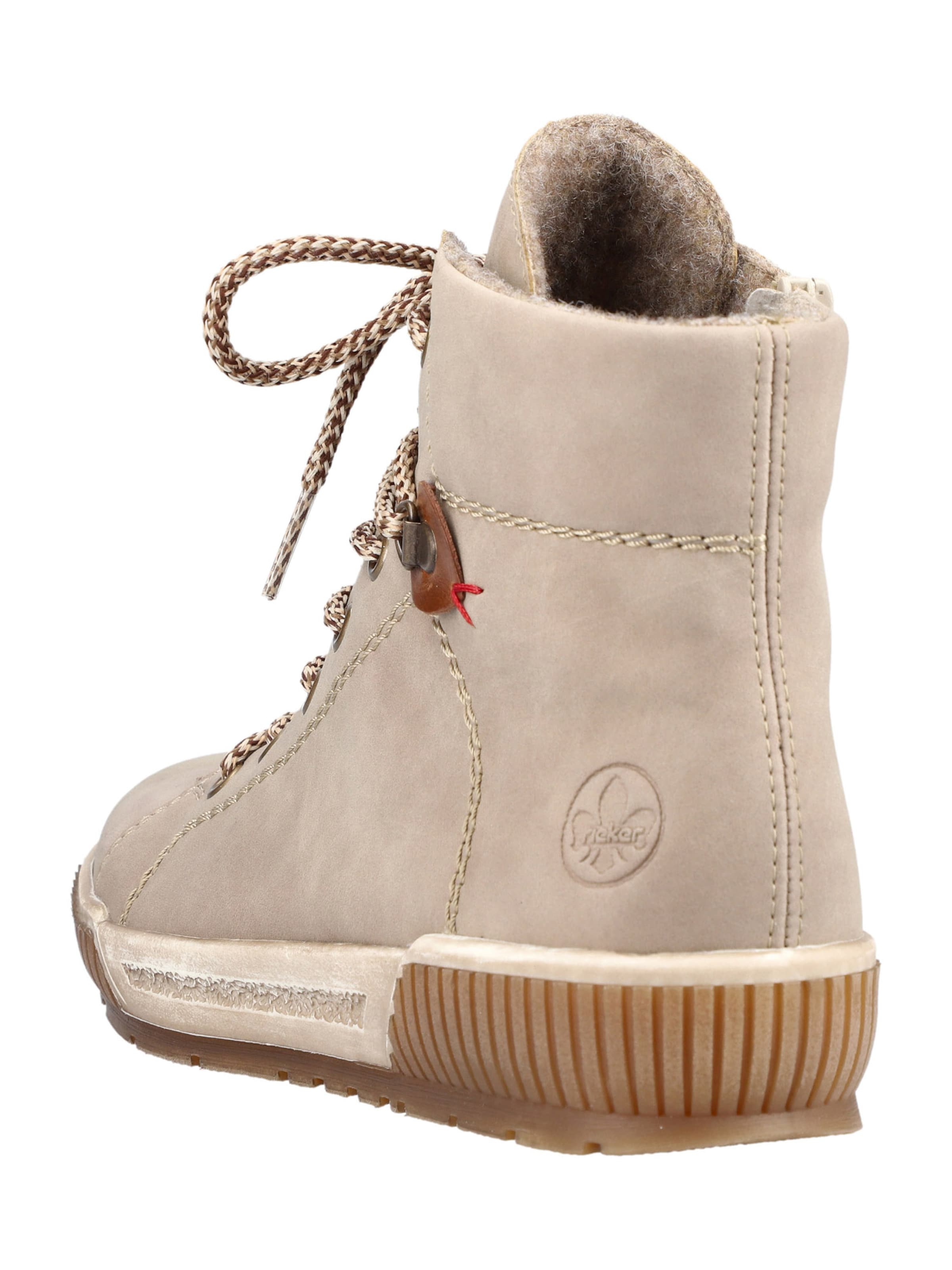 bēšs Rieker Sienamie zābaki