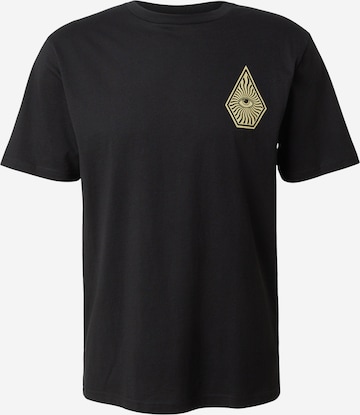 Volcom T-shirt 'ALL SEEING' i svart: framsida
