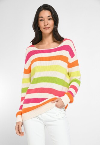 Peter Hahn Sweater in Pink: front