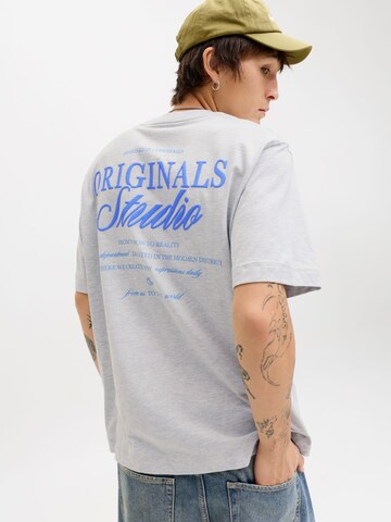 Maglietta 'JORNorrebro' di JACK & JONES in grigio