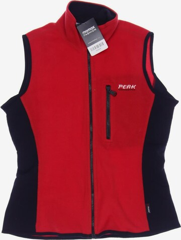 PEAK PERFORMANCE Vest in M in Red: front