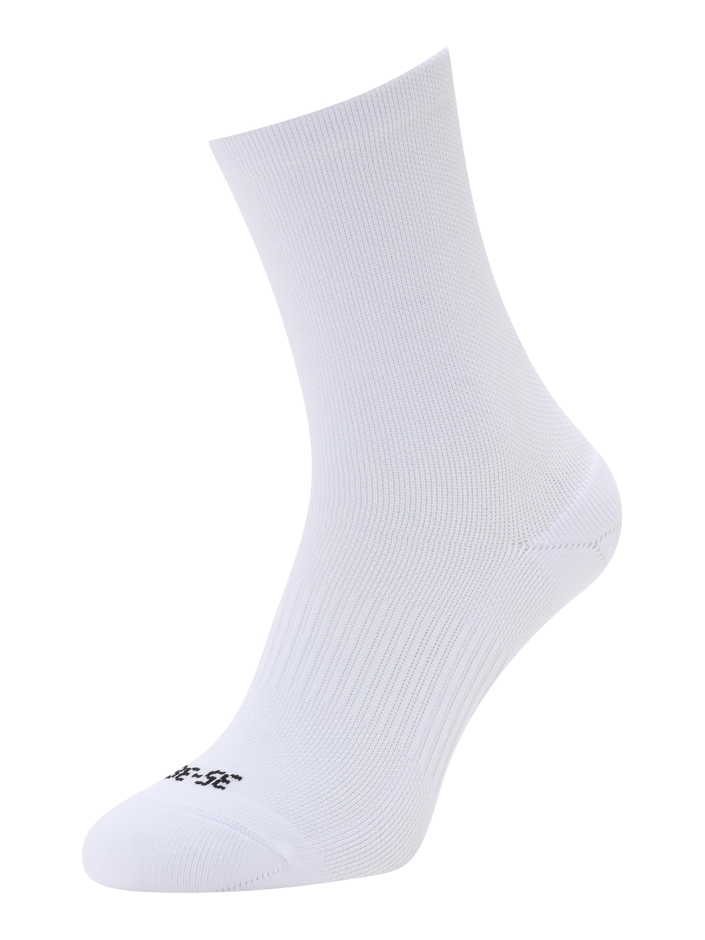 Hummel Κάλτσες 'Essential' σε λευκό: μπροστά
