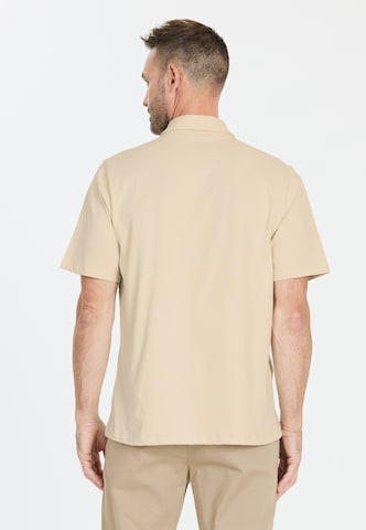 NOU Shirt 'Tegan' in Beige