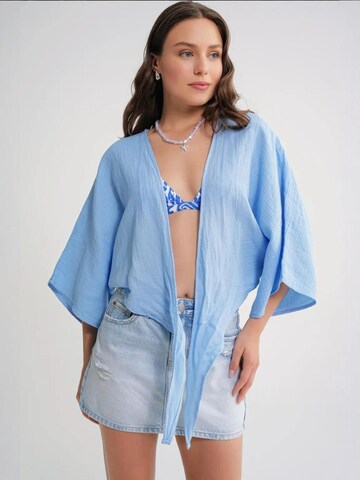 Camicia da donna di MixRay in blu