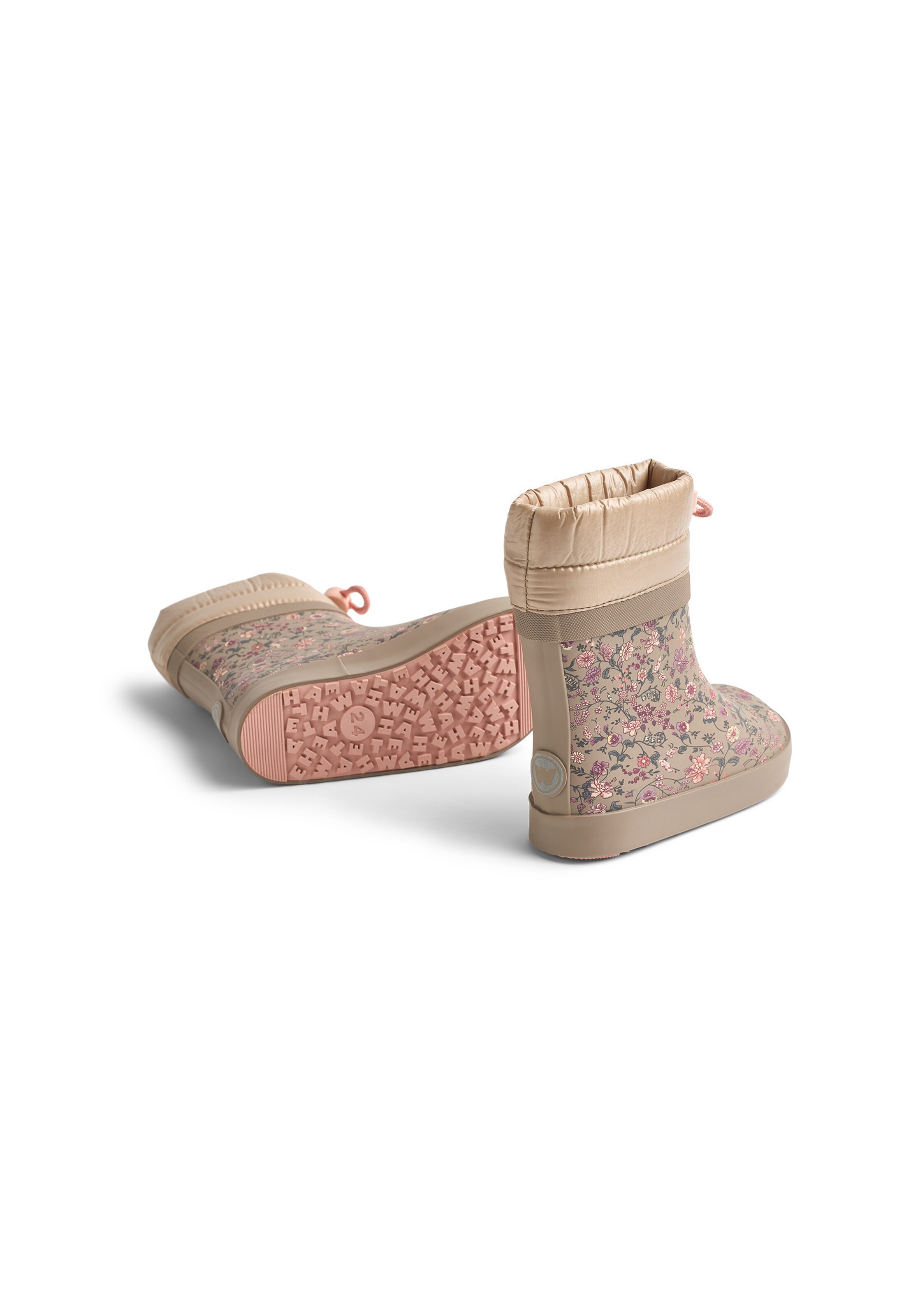 WHEAT Gummistiefel 'Arden' in Braun