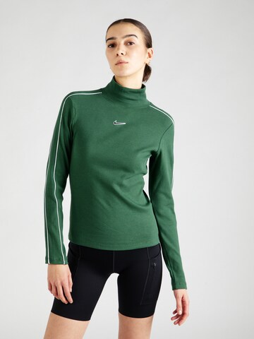 Nike Sportswear - Camisa em verde: frente