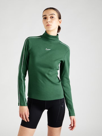 Nike Sportswear Shirt in Grün: predná strana