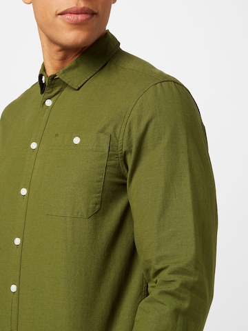 BLEND Regularny krój Koszula w kolorze zielony