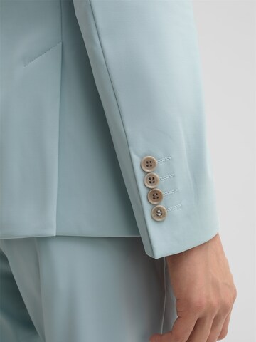 STRELLSON Slim fit Blazer 'Alzer' in Blue