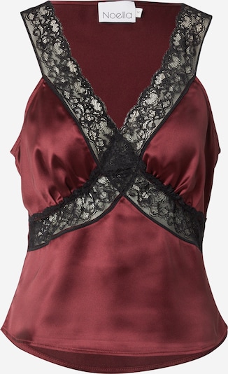 Noella Bluza 'Laurentina' u boja vina / crna, Pregled proizvoda
