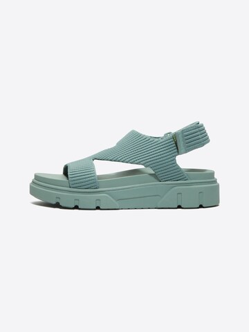 Sandalo con cinturino di TIMBERLAND in verde