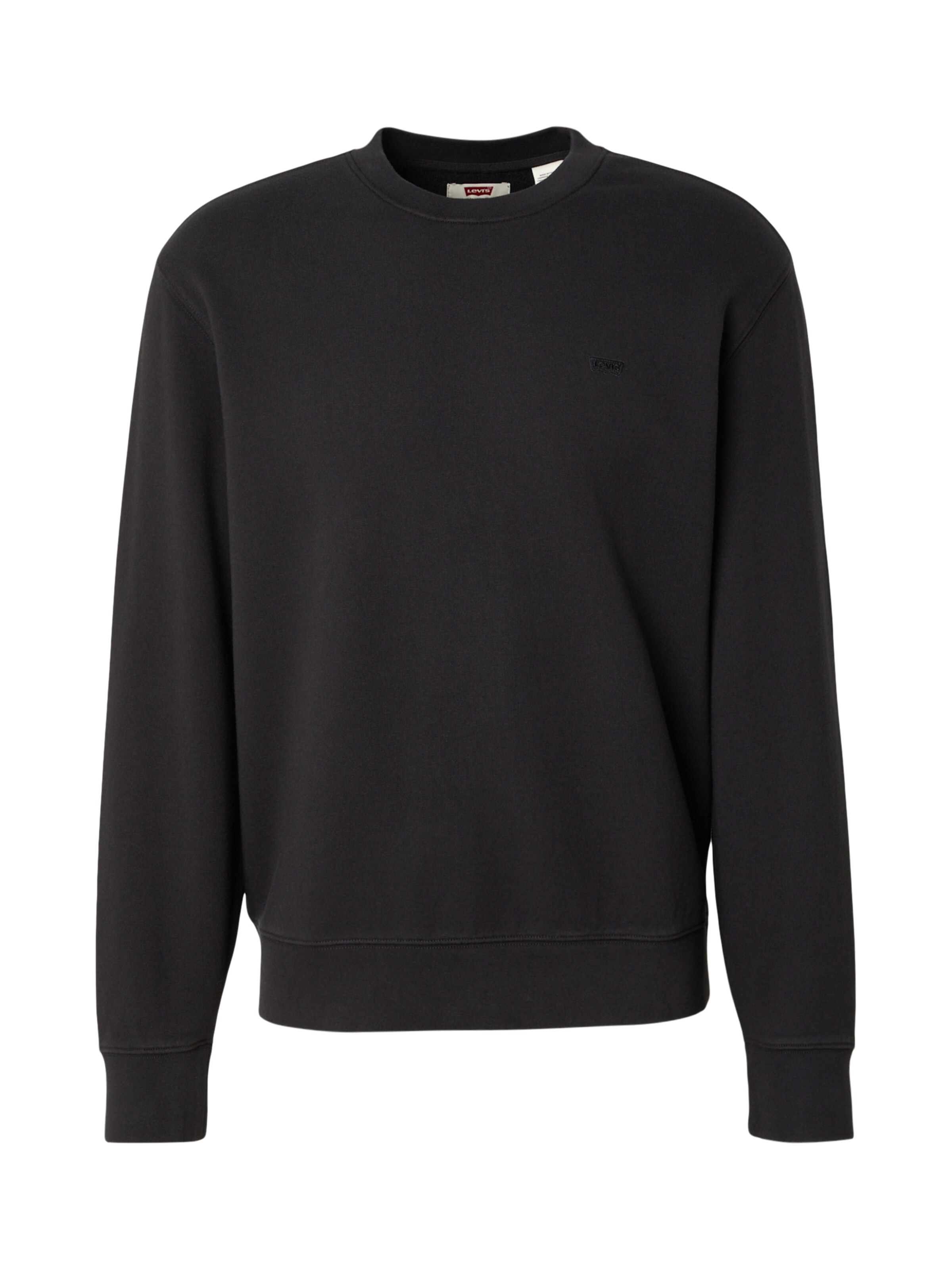 juoda LEVI'S ® Megztinis be užsegimo 'New Original': priekis