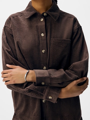 Camicia da donna 'GALA' di OBJECT in marrone