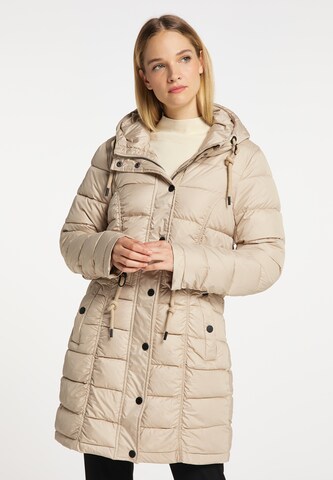 DreiMaster Klassik Parka in Beige: predná strana