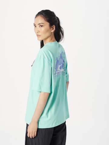 ADIDAS ORIGINALS Shirt 'Island Club Graphic' in Groen