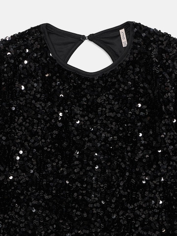 ONLY GIRLS - Vestido 'KOGCONFIDENCE' en negro