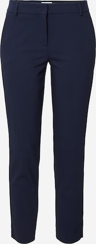 Marella Slim fit Chino trousers 'ANVERSA' in Blue: front