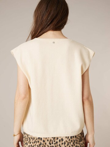 Pull-over 'Miria' Deeluxe en beige
