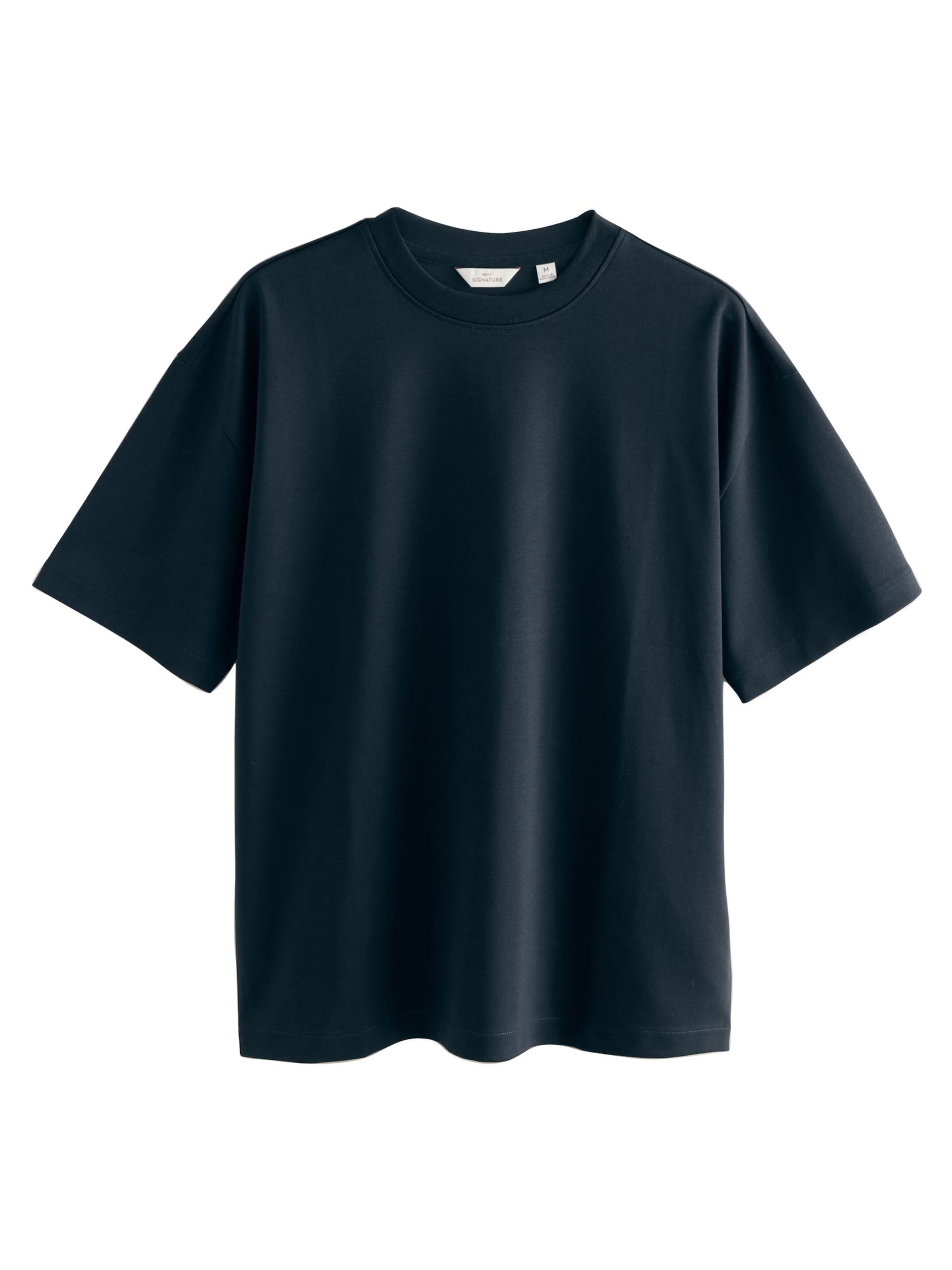 Next Футболка 'Premium' в Синий: спереди