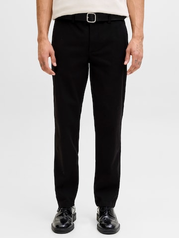 JACK & JONES regular Παντελόνι τσίνο 'JPSTOLLIE DYLAN' σε γκρι: μπροστά