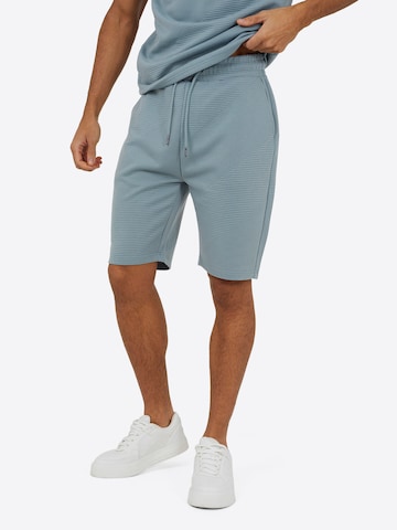 regular Pantaloni di BRAVE SOUL in blu: frontale