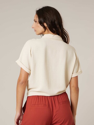 Chemisier 'DABBY' Deeluxe en beige