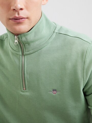 GANT Sweatshirt i grøn