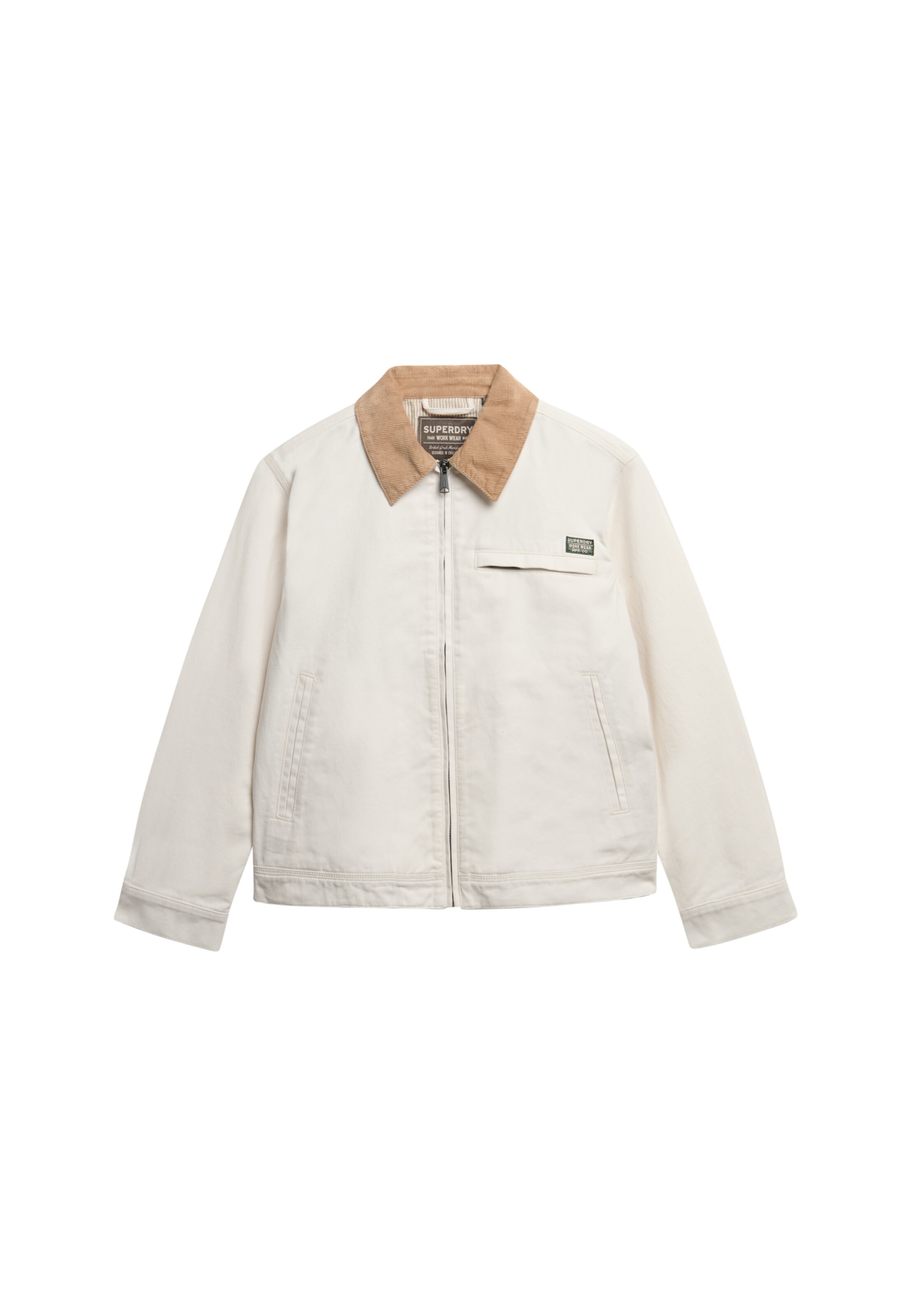 Superdry Tussenjas 'Ranch' in Roze: voorkant