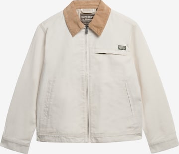 Superdry Tussenjas 'Ranch' in Roze: voorkant