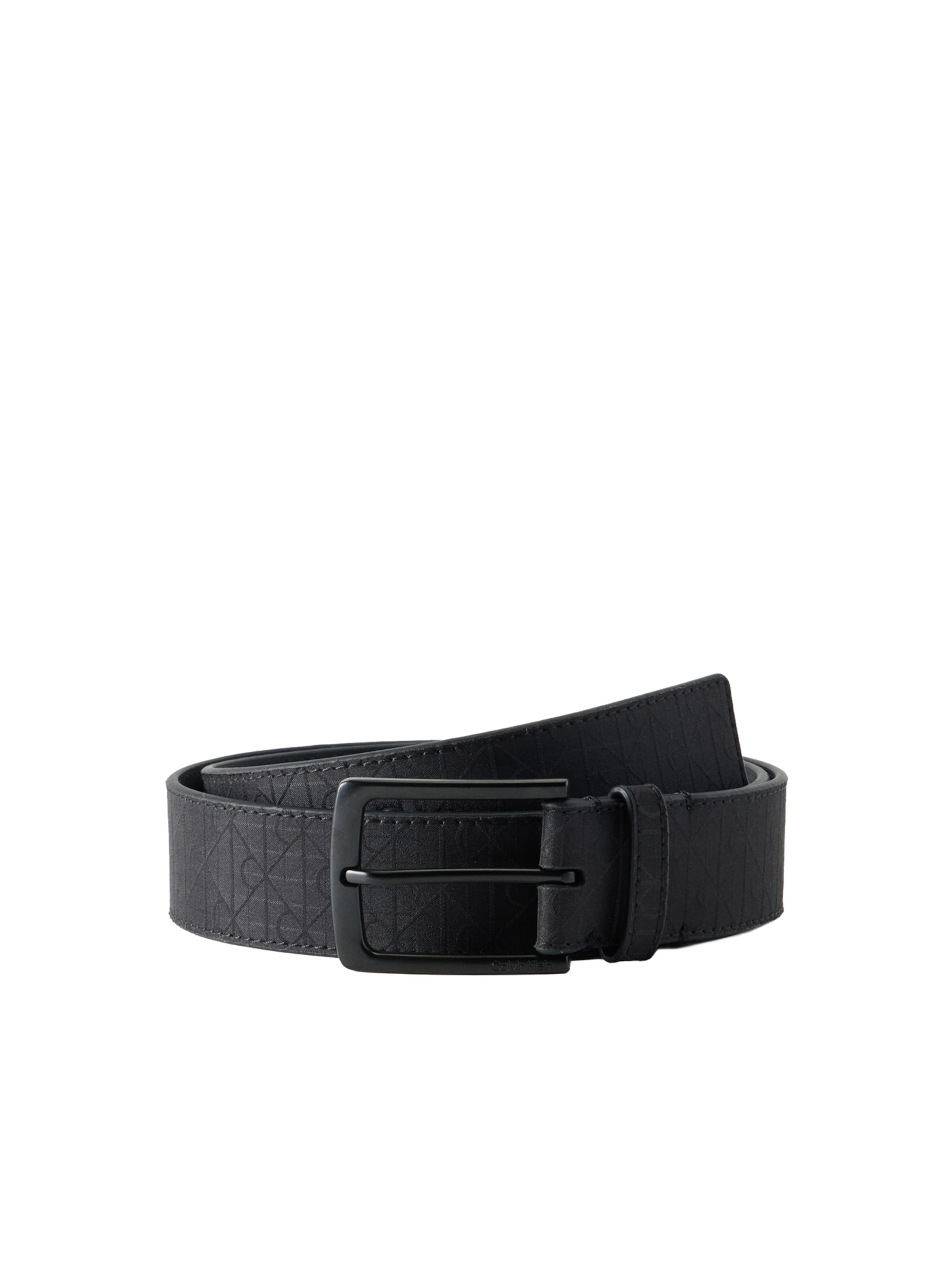 Calvin Klein Bælte i sort: forside
