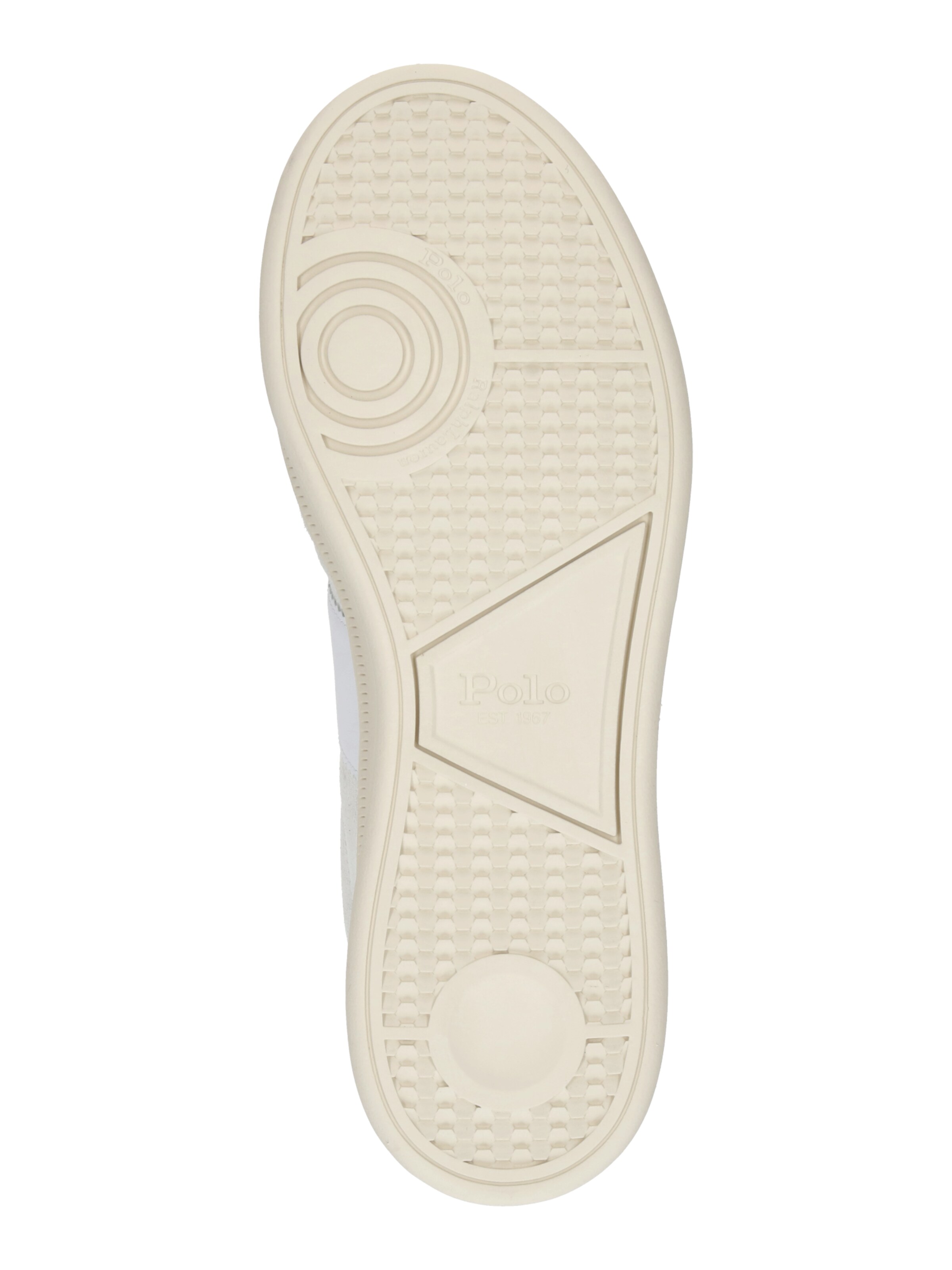 Baskets basses 'HRT AERA' Polo Ralph Lauren en blanc