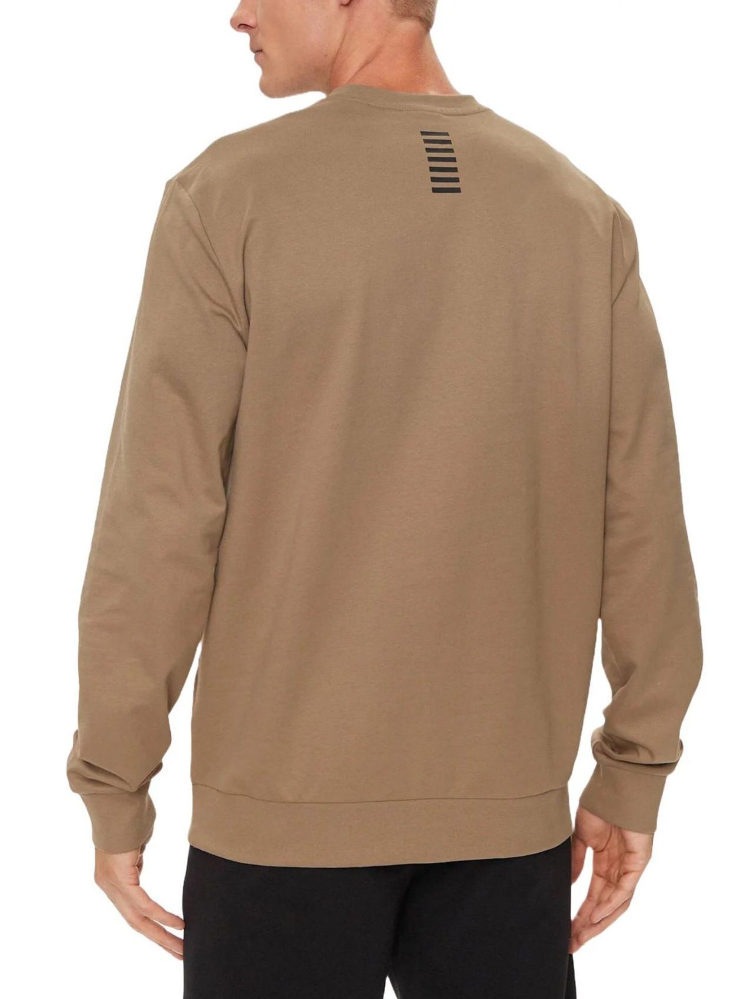 Felpa di Emporio Armani in beige