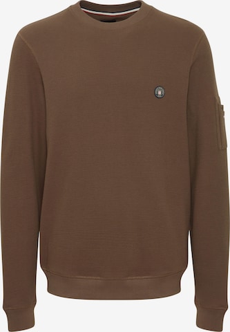 FQ1924 - Sudadera 'WILLIAM' en marrón: frente