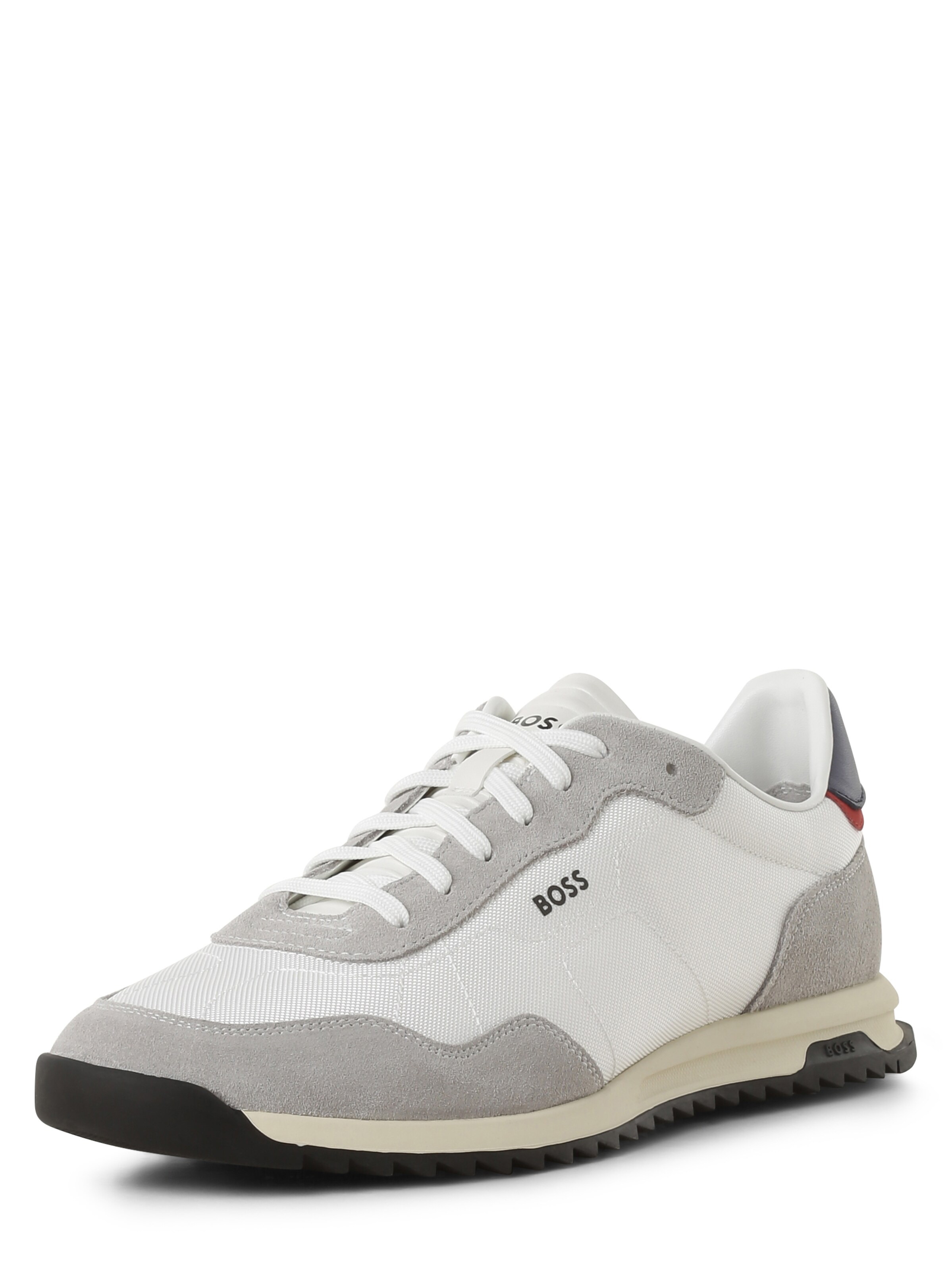 Baskets basses 'Zayn' BOSS en blanc : devant