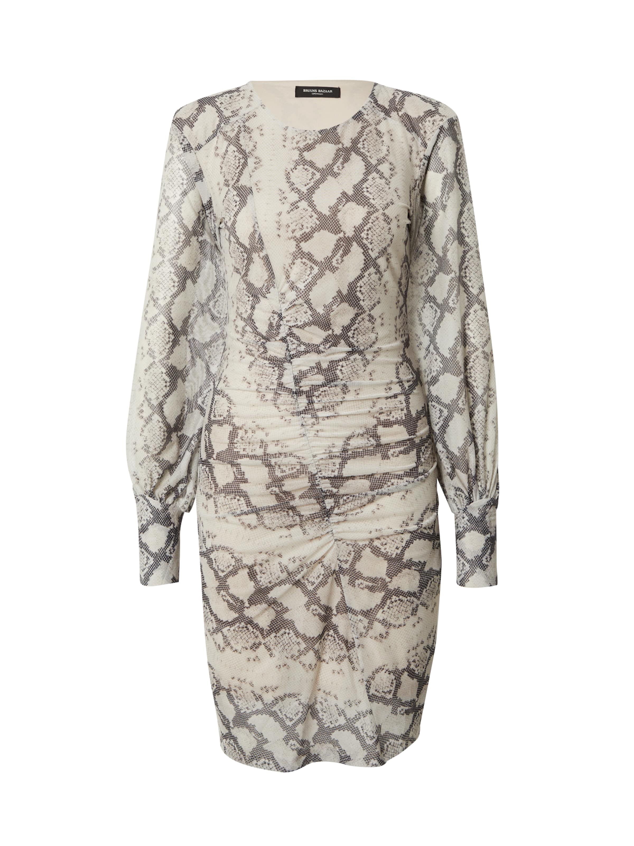 BRUUNS BAZAAR Šaty 'Phlox Cilias' – šedá: přední strana