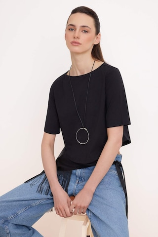 Trendyol Shirt in Black: front