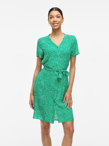 VILA Dress in Green: front