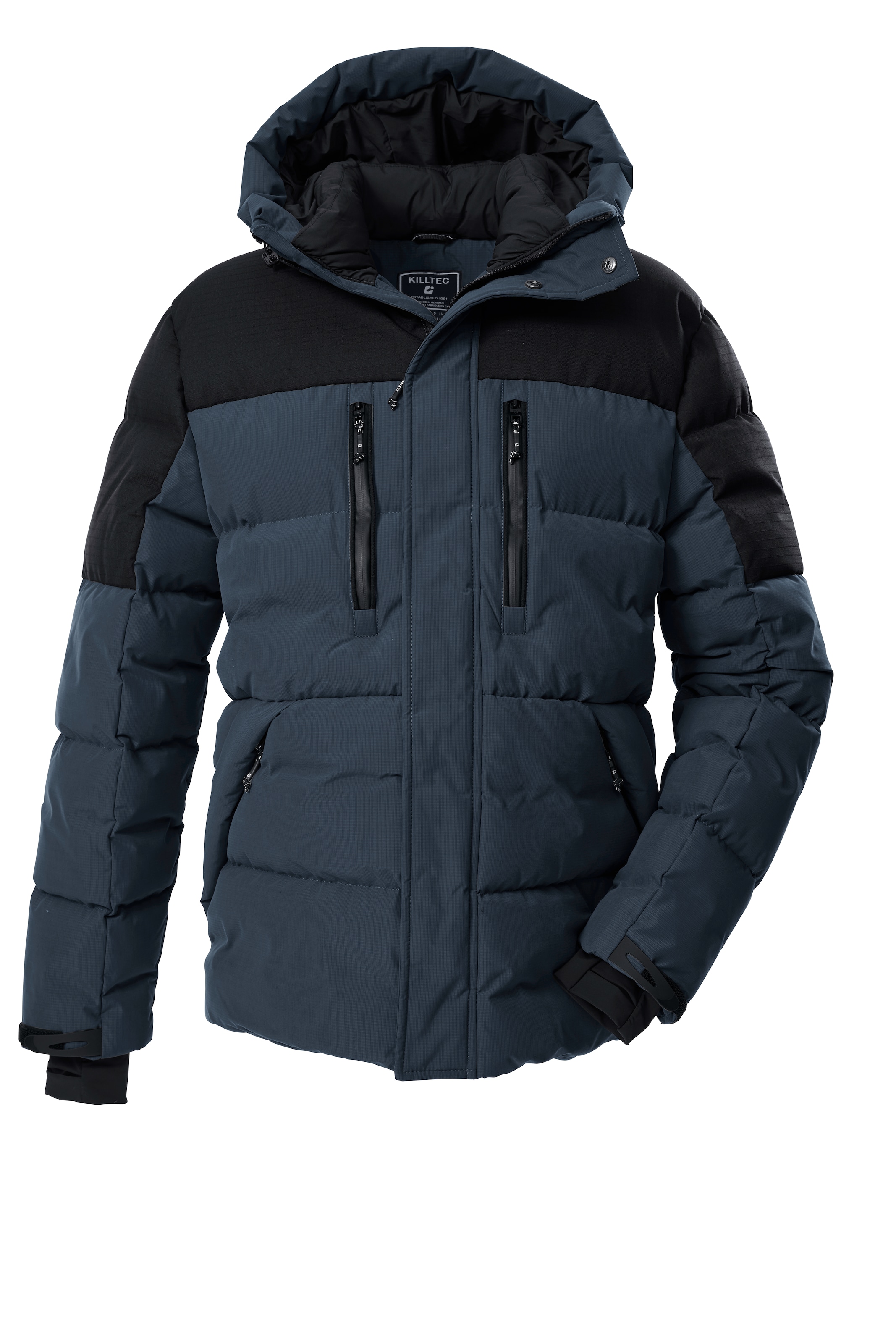 KILLTEC Jacke in Blau: Vorderseite