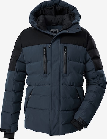 KILLTEC Jacke in Blau: Vorderseite
