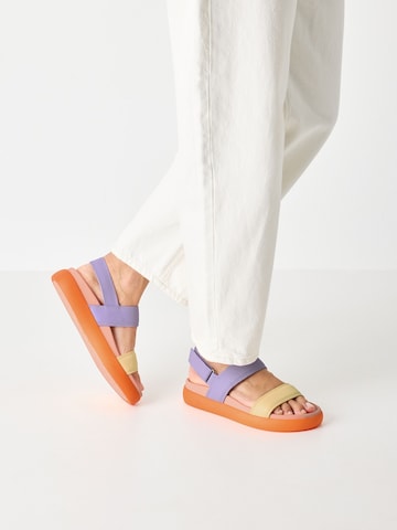 Sandales Tamaris en violet