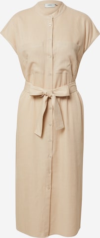 Moves Shirt Dress 'Kolban' in Beige: front