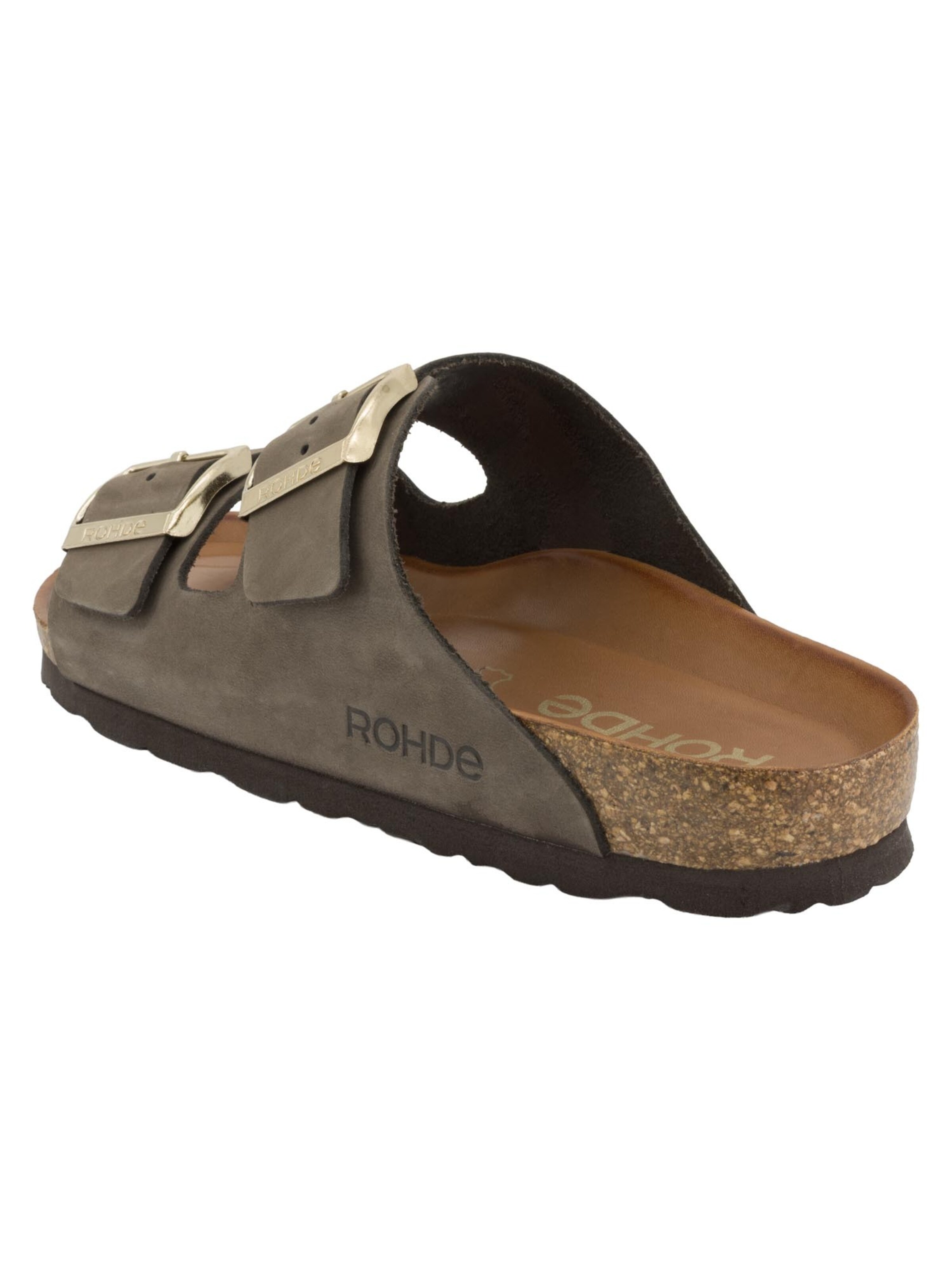 ROHDE Mule 'Alba' in Brown
